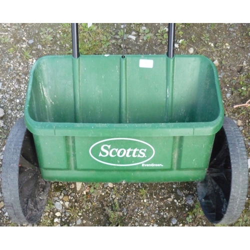 169 - Scots evergreen seed drill