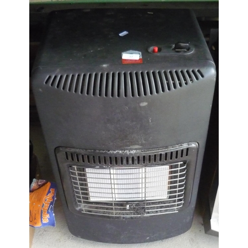 17 - Gas heater with gas canister