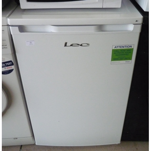 65 - Lec fridge in very good condition