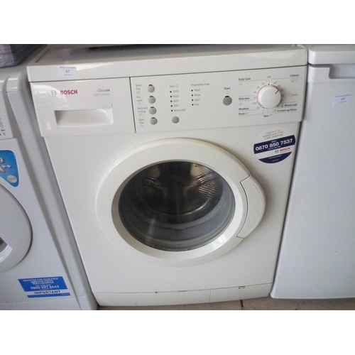 67 - Bosch Classixx 1200 Express washing machine