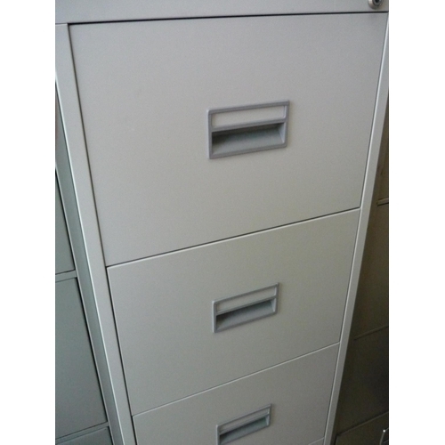 211 - Four drawer filing cabinet