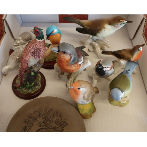 269 - Selection of Border Fine Arts, Goebel etc, other song birds and decorative ceramics