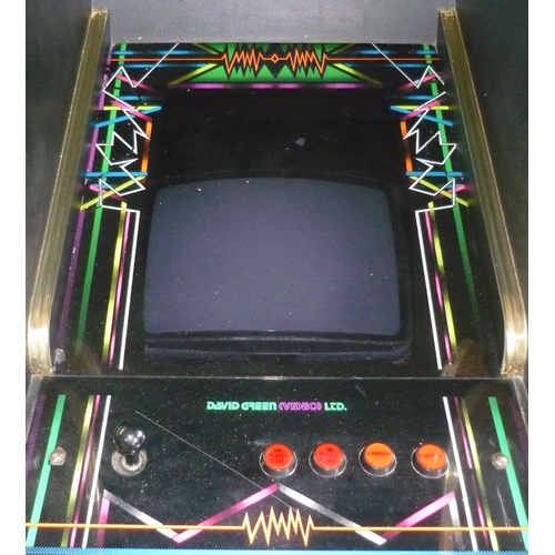 63 - Retro David Green (Video) Ltd arcade game