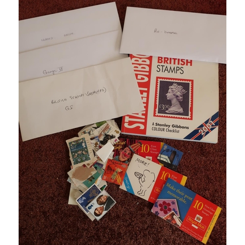 550 - Collection of various assorted GB stamps