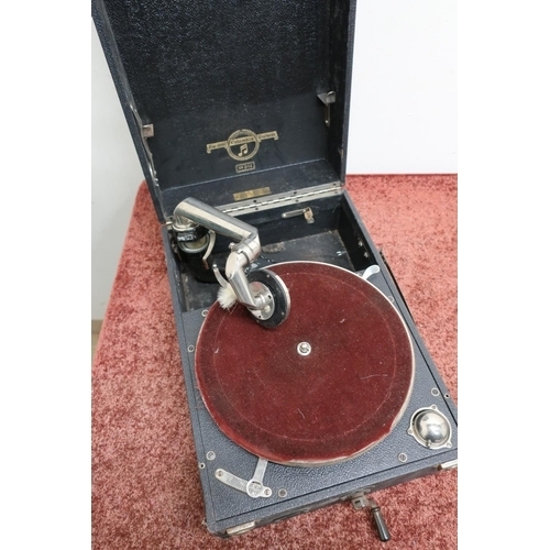 577 - Travelling Columbia record player