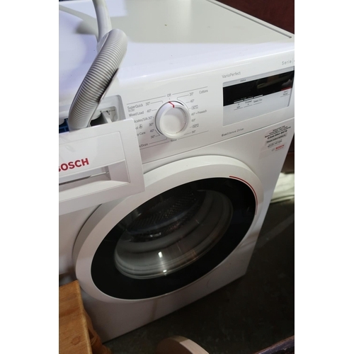 544 - Bosch washing machine