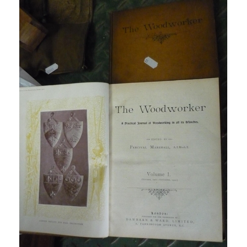 47 - Two volumes of The Woodworker