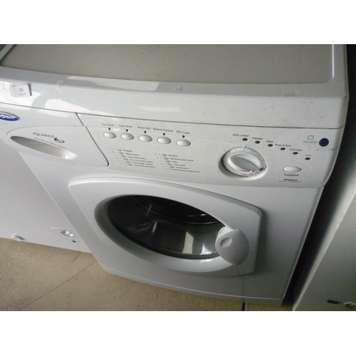 58 - Hotpoint Aquarius 6kg washing machine