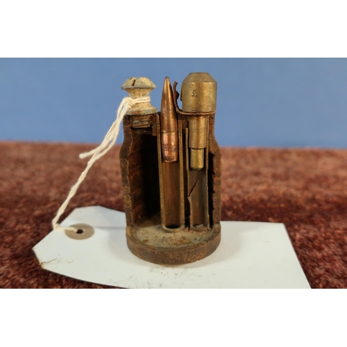 11 - Cut away French WWI rifle grenade