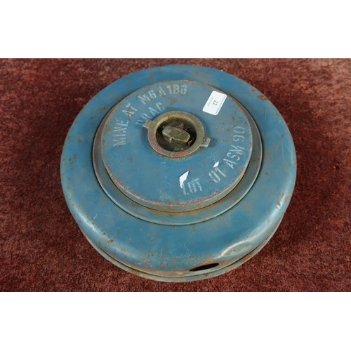 22 - Practice anti-tank circular landmine