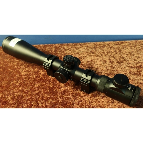 401 - AGS 6-24x50 SFIR Mil. Illuminated scope with roll off mounts