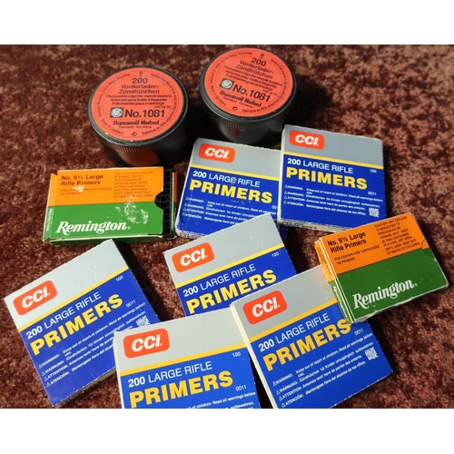 675 - Large selection of various Remington CCI and other primers