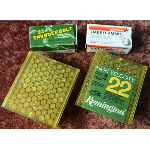 699 - 300 .22 Remington and Winchester rim-fire rifle ammunition (section 1 certificate required)