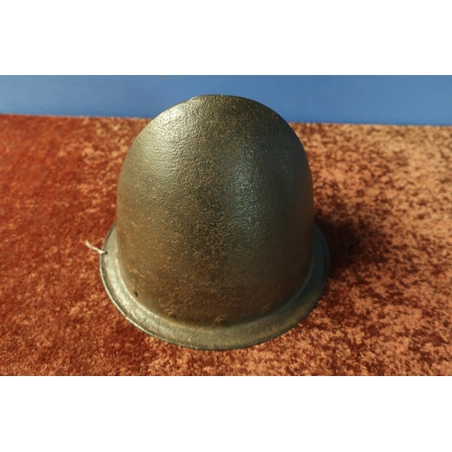 86 - 17th C Kabasset steel helmet