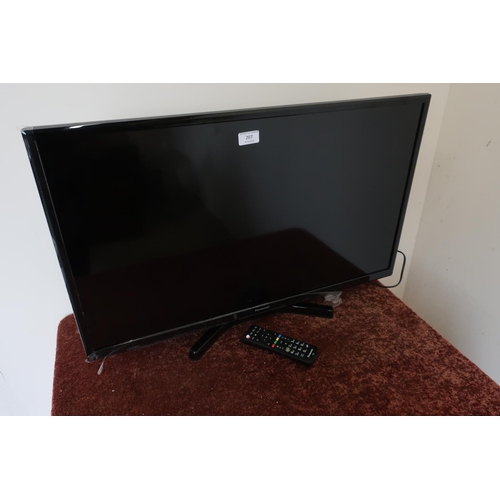 207 - Panasonic TX-32E302B LED TV with remote control