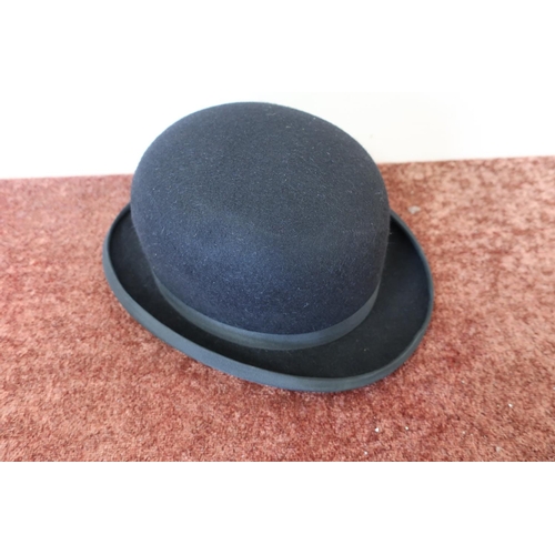 406 - Lock & Co Hatters of St James Street London bowler hat