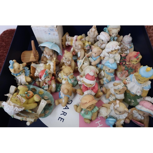 458 - Large collection of Cherished Teddies