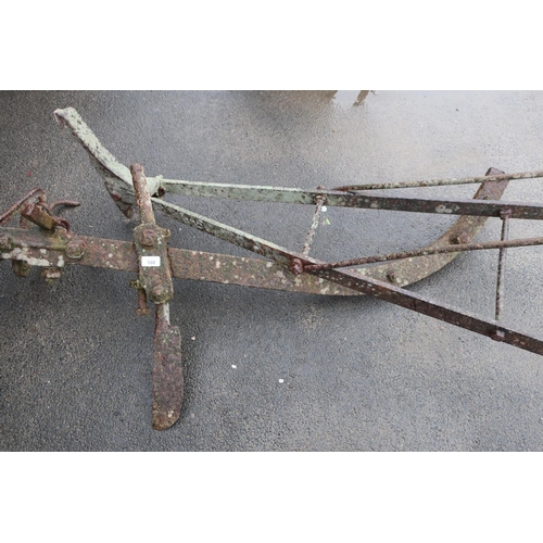 100 - Two pieces of horse drawn plough