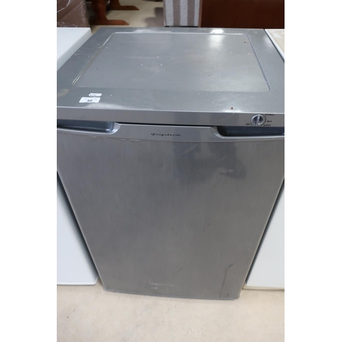 48 - Frigidaire small upright fridge freezer