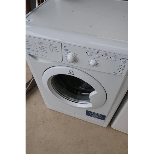 51 - Indisit washing machine