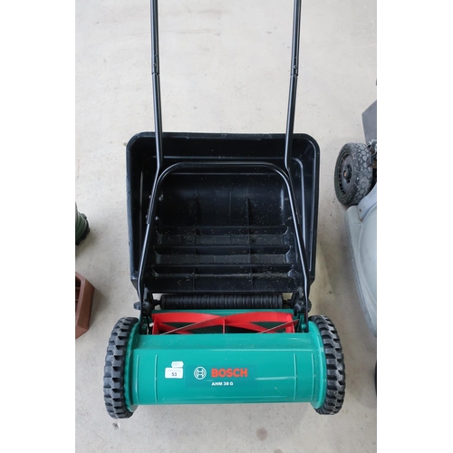 53 - Bosch HAM38G manual grass mower