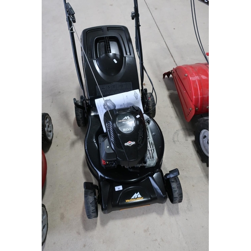 56 - McCulloch M46-500CD with Briggs & Straton engine petrol lawn mower