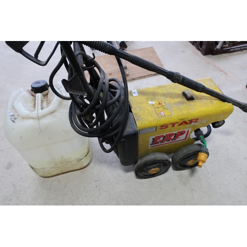 82 - ERP electric pressure washer with cleaning solution