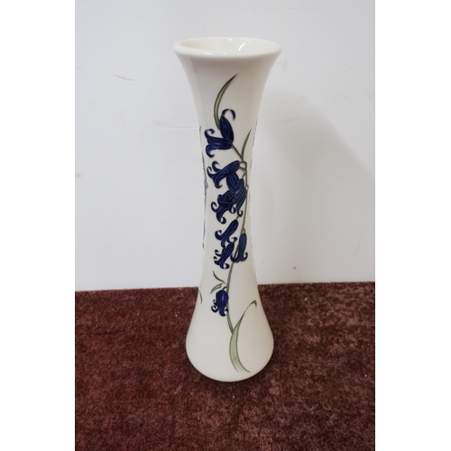 171 - Large Moorcroft vase decorated with bluebells (height 31cm)