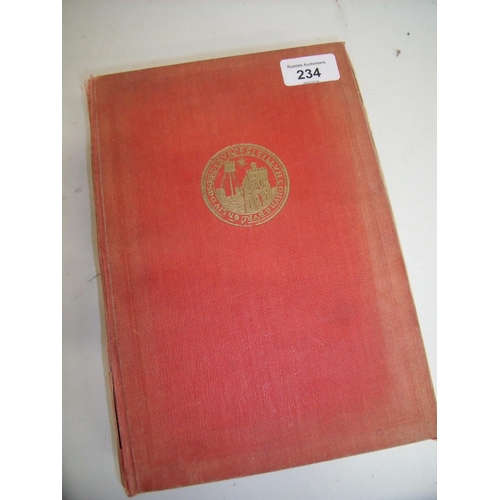 81 - Editor: Arthur Rowntree 'The History of Scarborough' published by J M Denton & Sons Ltd, London and ... 