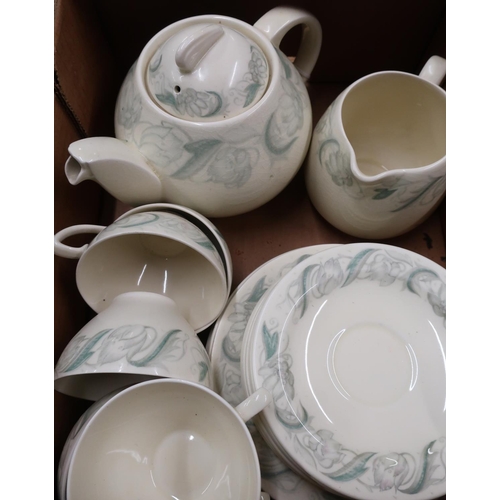 448 - 1930s Susie Cooper tea set