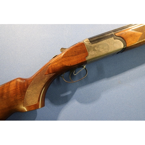 606 - Lincoln No.2 16 bore over and under ejector shotgun with 27 1/2 inch barrels, single trigger action ... 