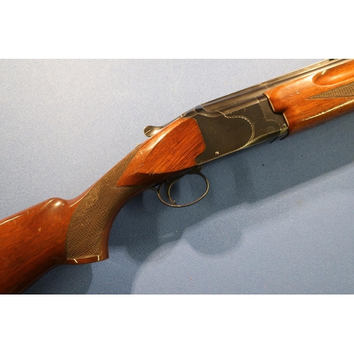 619 - Winchester Model 99 12 bore over and under ejector shotgun with 2 3/4 inch chambers, 28 inch barrels... 