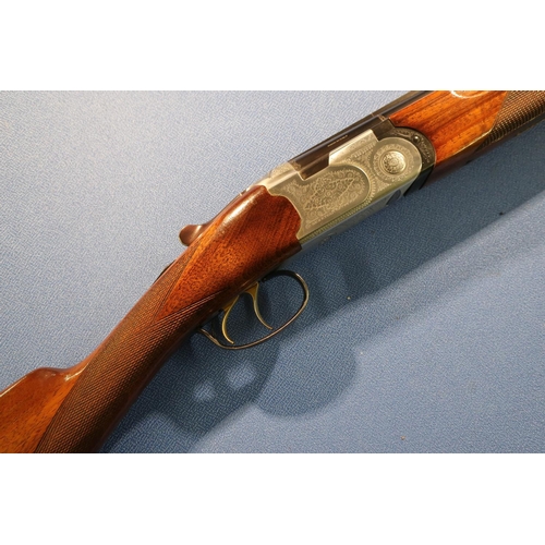 625 - Beretta S686 Special 20 bore over and under ejector shotgun with 28 inch barrels, choke CYC and IC, ... 