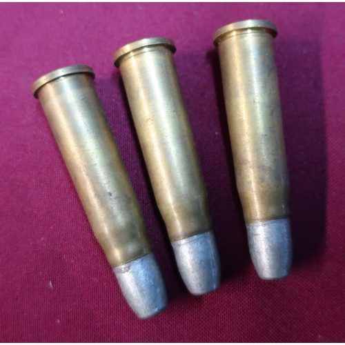 649 - 3 N.D.F.S 11x5R rifles rounds (section 1 certificate required)