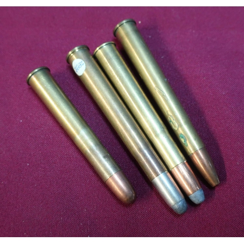 652 - 2 x 9.3x74R and 1 Kynock .375 and 1 x .400-360 rifle rounds (section 1 certificate required)