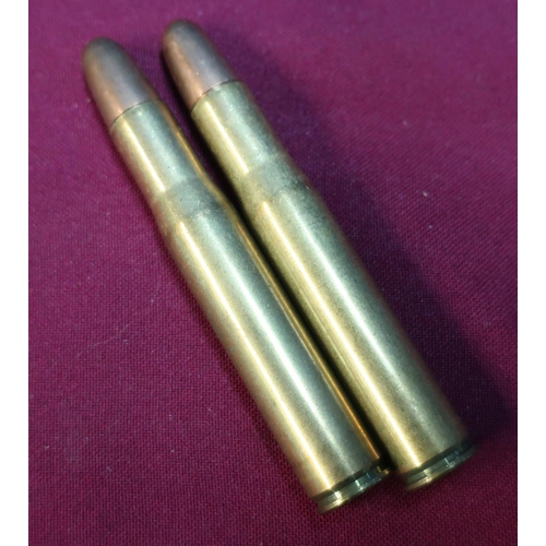 654 - 2 x Parker-Hale .404 rifle rounds (section 1 certificate required)