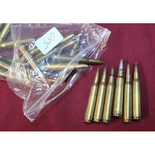 655 - 18 .275 rifle rounds including 1 by Holland & Holland, and 3 .270 casings (section 1 certificate req... 