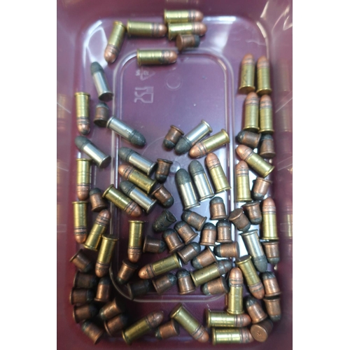 657 - 75 .22 short ammunition (section 1 certificate required)