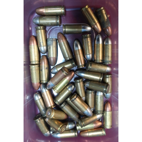 660 - 40 9mm rounds (section 1 certificate required)