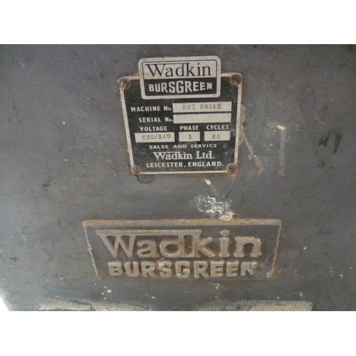60 - Wadkin Bursgren wood planer
