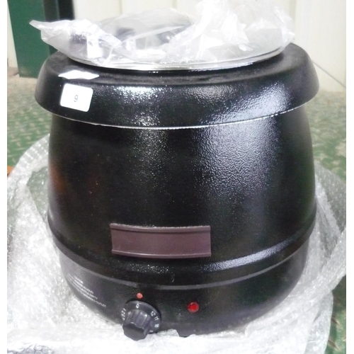 9 - As new electric soup cauldron