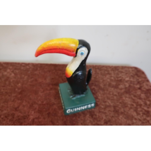 49 - Reproduction cast metal Guinness advertising Toucan (20cm high)