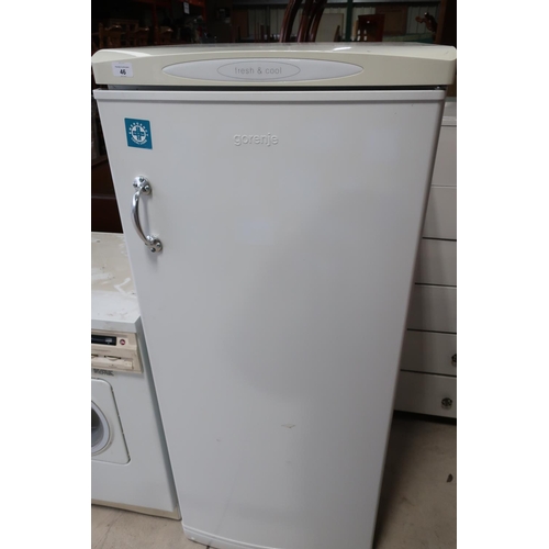 161 - Gorenje fresh and cool fridge