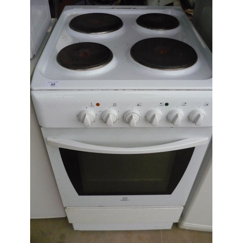 162 - Indesit electric oven