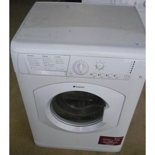 164 - Hotpoint 6KG HP6L105 automatic washer