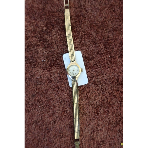 248 - Ladies Baume wrist watch