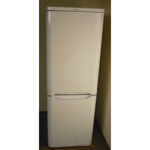 167 - Hotpoint Ice Diamond fridge freezer