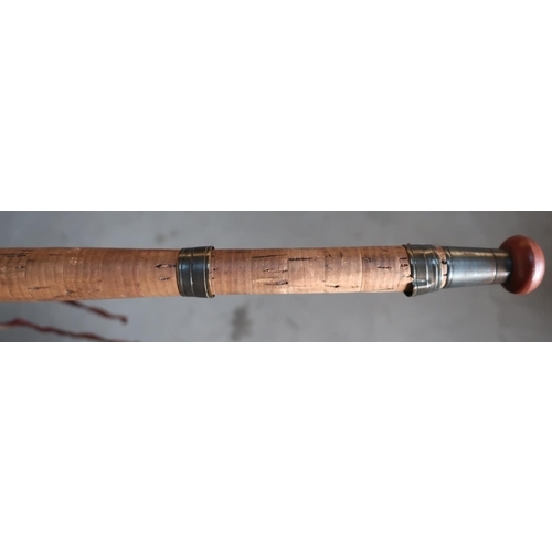 30 - Two piece split cane fly rod by Aspidales of Redditch