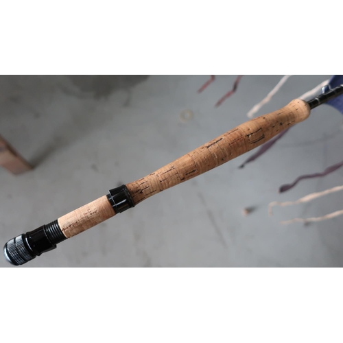 47 - Bruce Walker of England carbon two piece fly rod