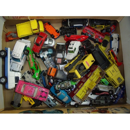 138 - Selection of various assorted diecast vehicles (play worn), mostly Matchbox